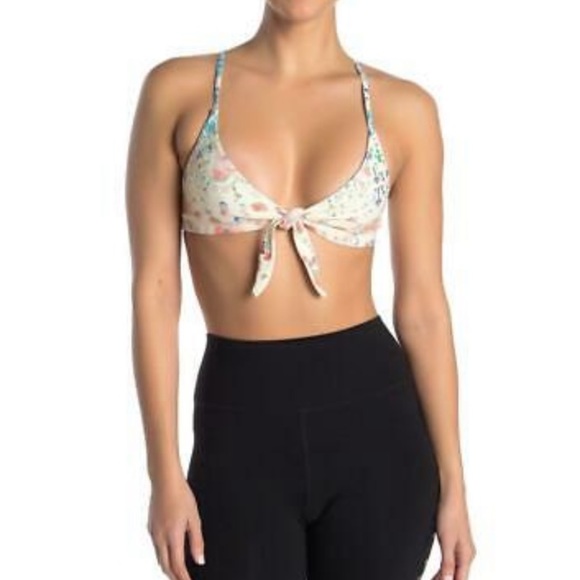 4 for $20 🖤 SPIRITUAL GANGSTER Unity Tie Front Active Bra